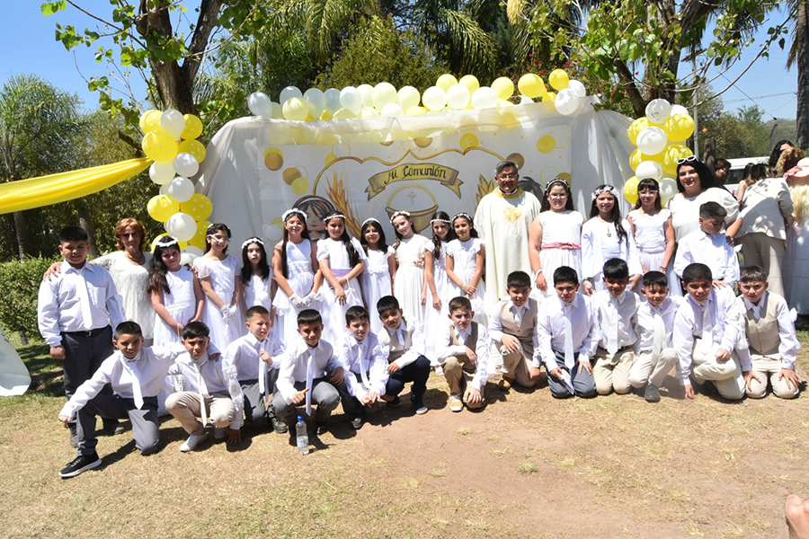 Sacramento de la Primera Comunión Nivel Primario